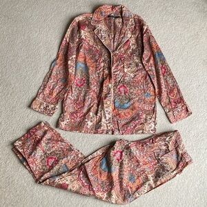 Lauren Ralph Lauren paisley print pj set